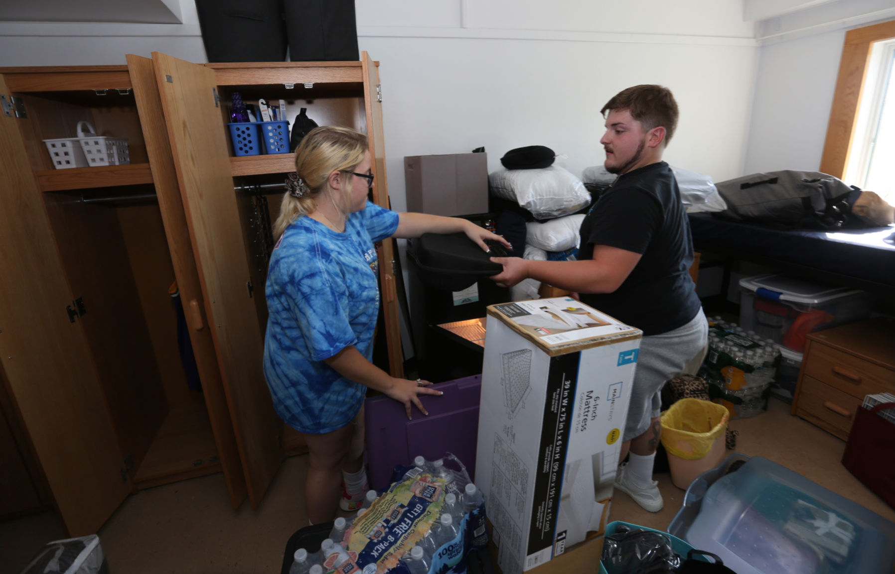 Stockton move in day